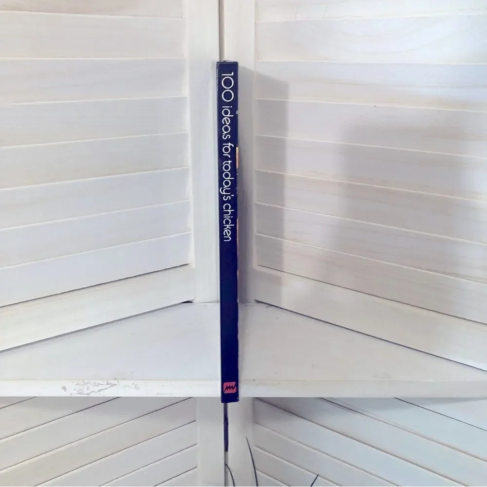 100 Ideas for Today's Chicken Microwave Cooking Library
